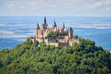 Burg Hohenzollern - obrazy, fototapety, plakaty