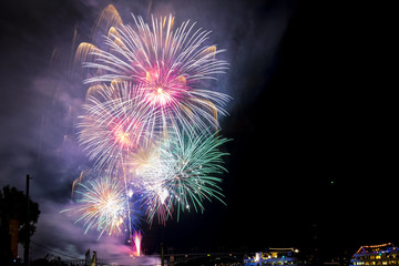 Fireworks at Rhein 06