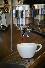 エスプレッソマシン