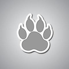 paw print © alek_maneewan