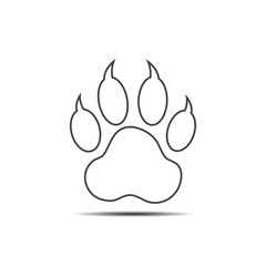 paw print