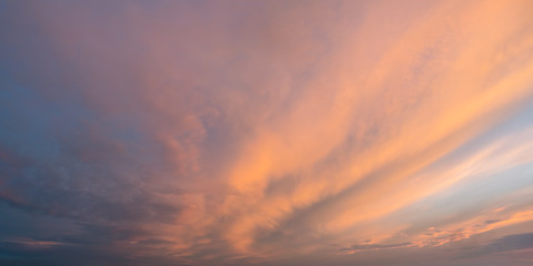 Nature Background - Sky with Clouds