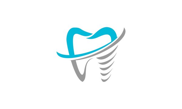 Amazing Dental, Dentist Logo