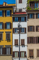 Obraz premium The historic buildings of Florence the birthplace of the Renaissance