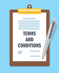 terms and condition agreement contract
