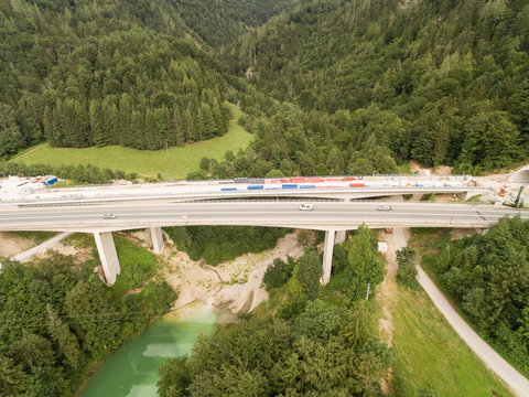 A 9 Pyhrn Autobahn Vollausbau Tunnelkette Klaus