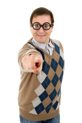 geek man