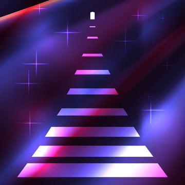 path into the unknown