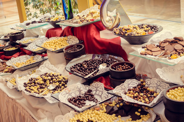 Traditional Turkey candies