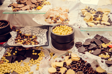 Traditional Turkey candies