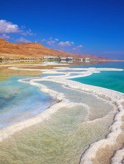 Obraz premium The coast of the Dead Sea