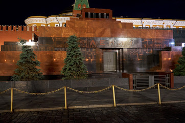 Russia. Moscow. Red Square. Mausoleum. Lenin