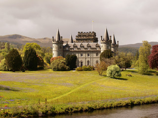 Fototapeta premium Inveraray Castle in Schottland