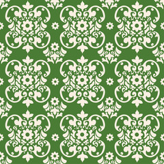  Floral Fine Seamless Vector Pattern