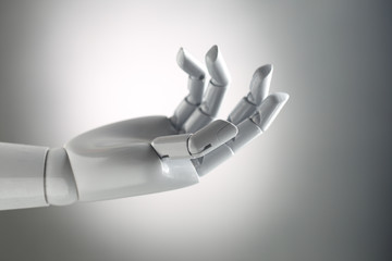 artificial intelligence hand