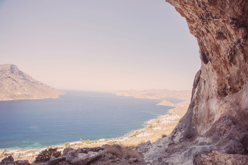 Fototapeta na wymiar Kalymnos Island, Greece.