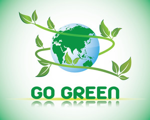 go green world