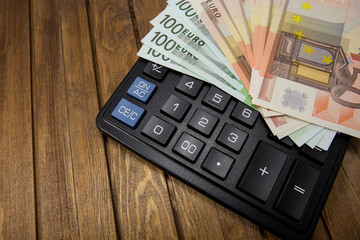 calculator with euro