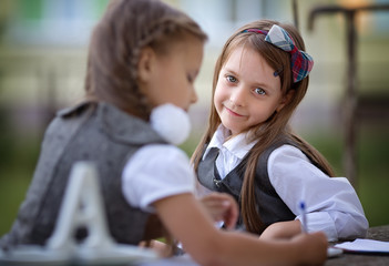 Schoolgirls