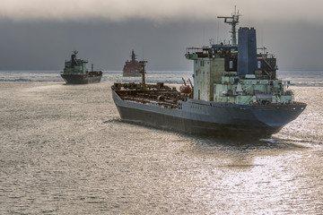 convoy wiring nuclear icebreaker