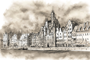 Gdansk old town