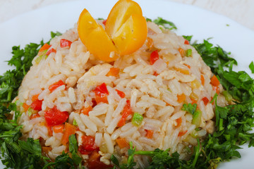 Mexican rice
