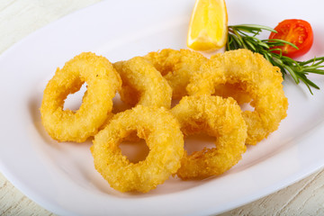 Calamari rings