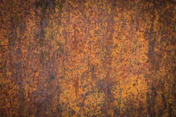Iron rust.
