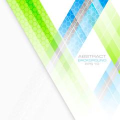 Abstract vector geometric background.