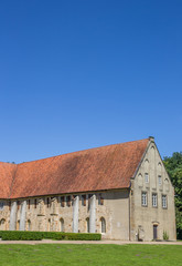 Fototapeta na wymiar Historical monastery Bentlage near Rheine