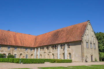 Bentlage monastery and garden near Rheine