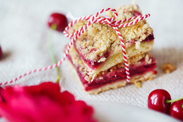 cherry cake