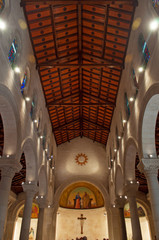 Nazaret: la Chiesa di San Giuseppe, il Santuario della Nutrizione il 2 settembre 2015