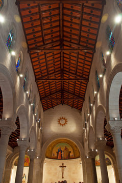 Nazaret: la Chiesa di San Giuseppe, il Santuario della Nutrizione il 2 settembre 2015