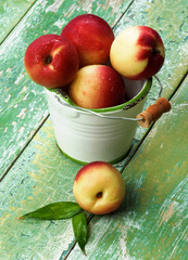 Ripe Small Nectarines