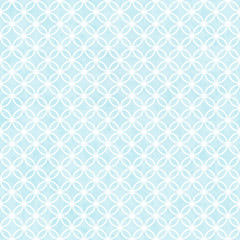 Circles Tile Pattern Repeat Background