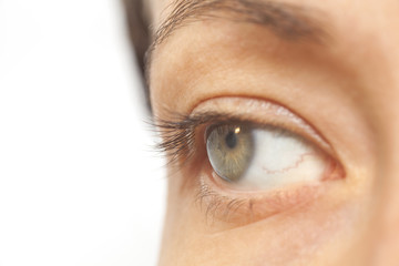 Woman eye
