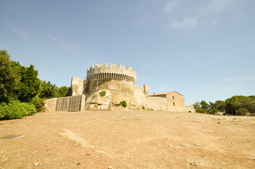 Castello di Populonia - Toscana - Italia