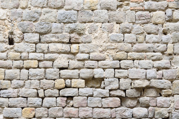 Antique stone wall