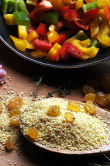 كسكس Cùscusu Seksu Couscous Kus-kus Κουσκούς Cuscús Cuscusu 古斯米 쿠스쿠스 Kuskus Кускус кулинария קוסקוס クスクス Moroccan cuisine Cucina marocchina Марокканская кухня marocaine Marockanska köket המטבח המרוקאי