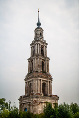 Obraz premium Abandoned Church Tower - Belfry Tower