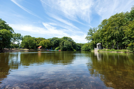 Awesome Lake View At Krefeld / Rhineland