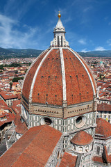 Fototapeta na wymiar Italy. Florence. Cathedral Santa Maria del Fiore