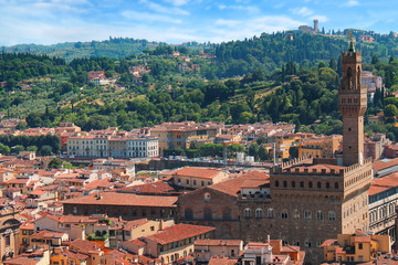 cityscape of Florence
