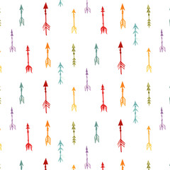 Seamless Pattern arrows