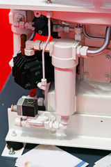 Part of industry machine