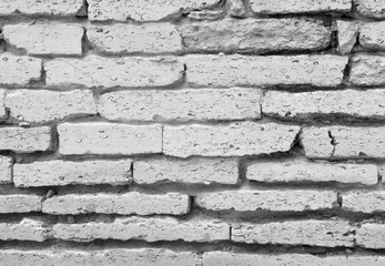 Wall from light stones