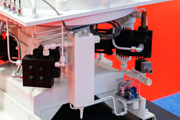 Part of industry machine