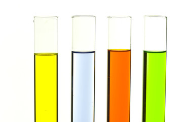 Laboratory,  muticolor test tube