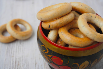 Delicious Russian tea round dryers